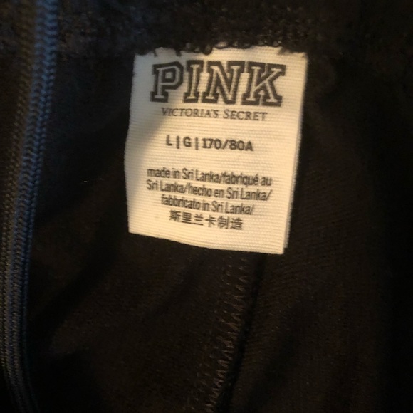 Pink Victoria’s Secret athletic pants - Picture 3 of 7